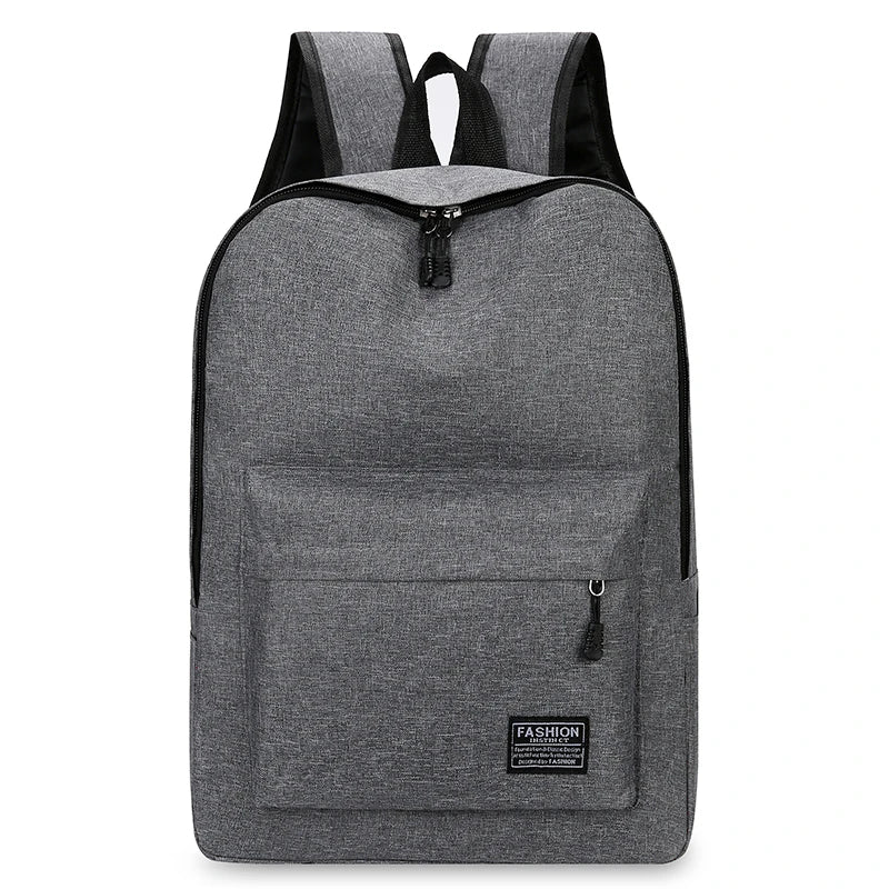 Student Laptop Backpack Large Capacity Oxford School Bag