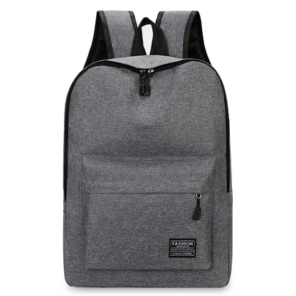 Student Laptop Backpack Large Capacity Oxford School Bag
