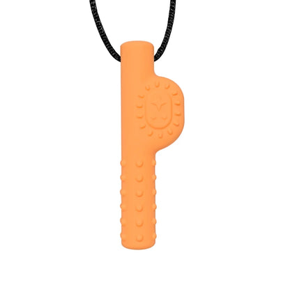 Silicone Chew Necklace – Sensory Teether Pendant for Kids Oral Motor Chewing