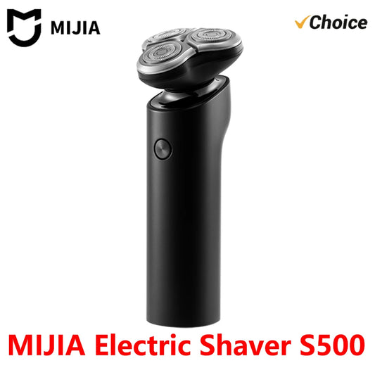 Mijia S500 Electric Shaver for Men – Dry Wet Triple Blade Razor