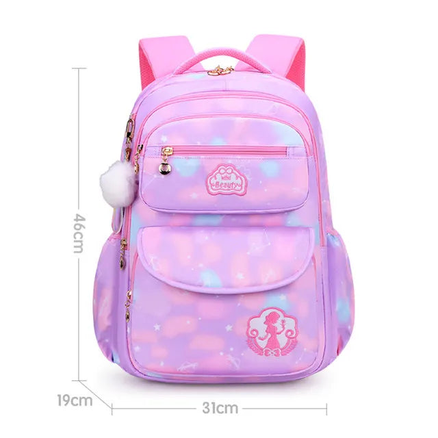 Girls School Backpack – Multi-Style Student Bag