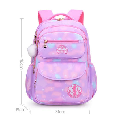 Girls School Backpack – Multi-Style Student Bag