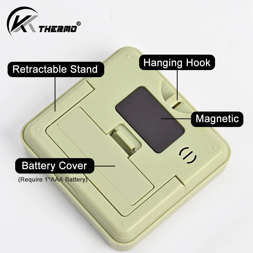 Kitchen Timer & Alarm Clock – Multifunctional Cooking Timer
