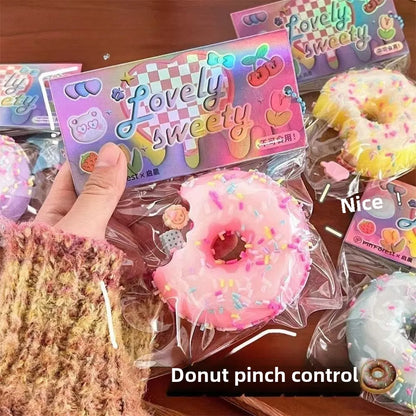 Squishy Stress Relief Fidget Toy – Cake, Donut & Waffle Squeeze