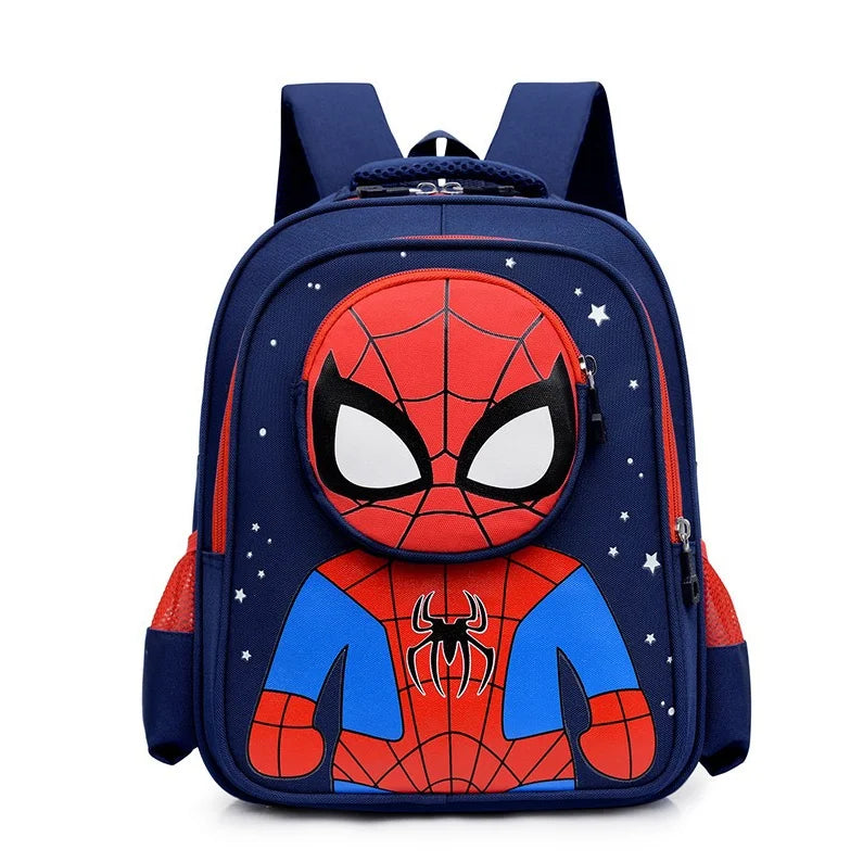 Cartoon Waterproof Large Capacity School Backpack