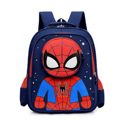 Cartoon Waterproof Large Capacity School Backpack