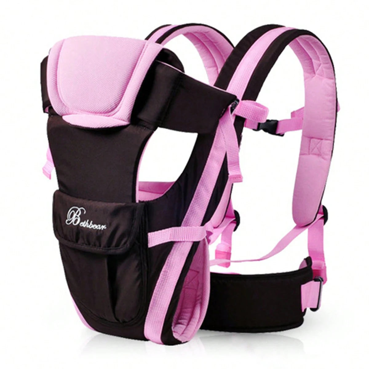 4-in-1 Ergonomic Baby Carrier – Infant Backpack Sling with Padded Support