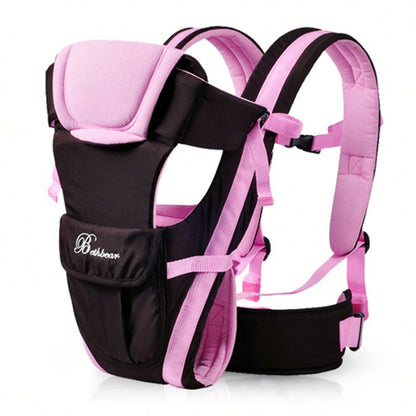 4-in-1 Ergonomic Baby Carrier – Infant Backpack Sling with Padded Support