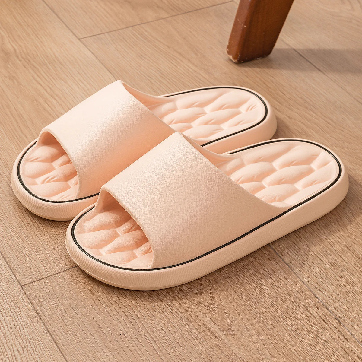 Cloud Slide Sandals for Men – Soft Non-Slip Indoor Outdoor Slippers