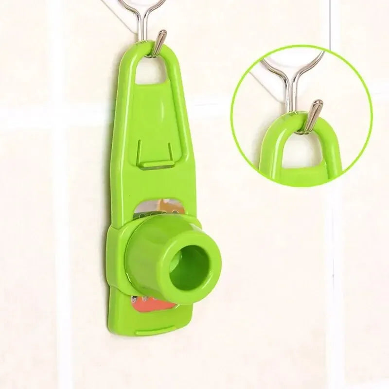 Mini Garlic Grater & Press – Manual Kitchen Garlic Tool