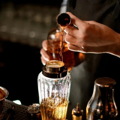 Stainless Steel Double Jigger – 30ml/60ml Cocktail Measure Cup