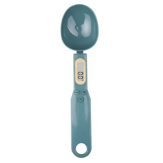 Digital Measuring Spoon Scale – 500g/0.1g LCD Kitchen Scale