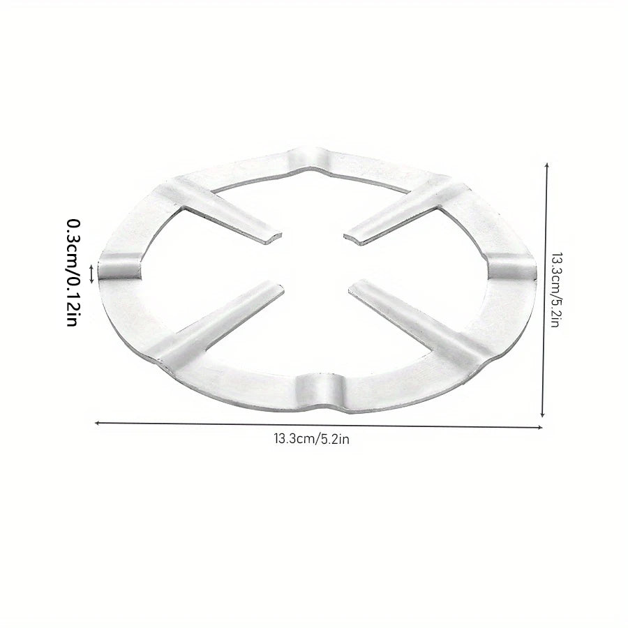 Stainless Steel Moka Pot Heating Rack for Gas Stove