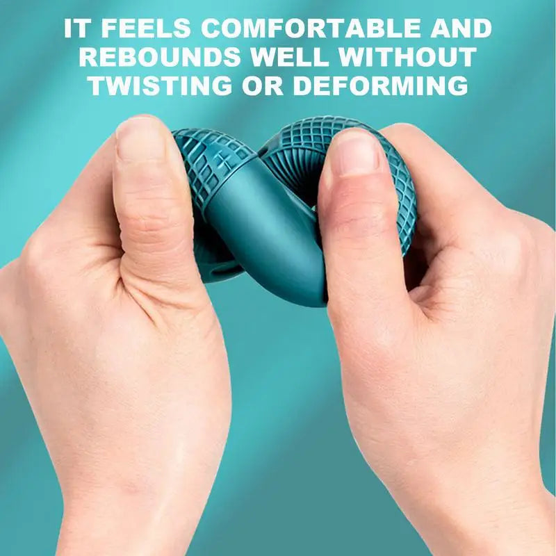 Silicone Hand Grip Ring – Finger & Wrist Strengthener Trainer