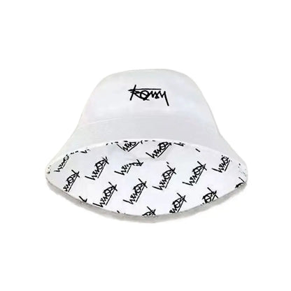 Reversible Graffiti Bucket Hat – Hip Hop Style for Men & Women
