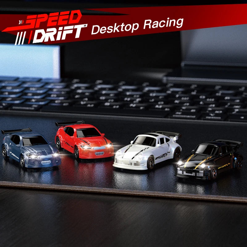 1:64 Drift RC Car – KF20/KF33 Remote Control Racing Toy