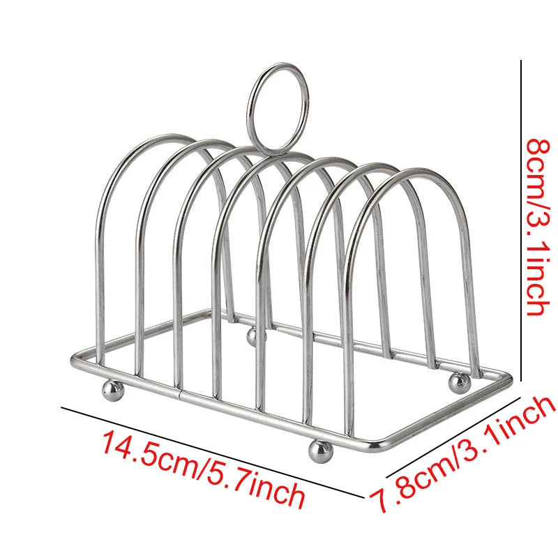 Air Fryer Rack – Stainless Steel Grill & Baking Rack with Skewers