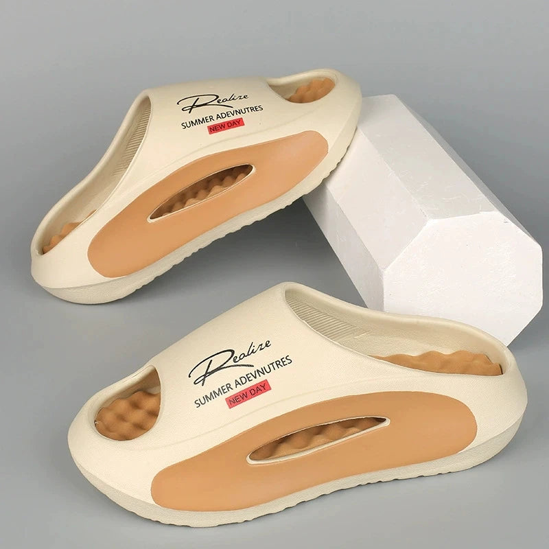 EVA Slide Sandals – Futuristic Cutout Design for Men & Women