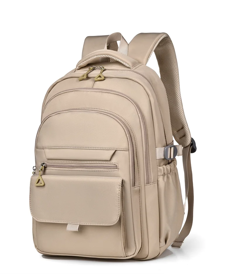 Waterproof Oxford Cloth Backpack – Large Capacity 15" Laptop Bag