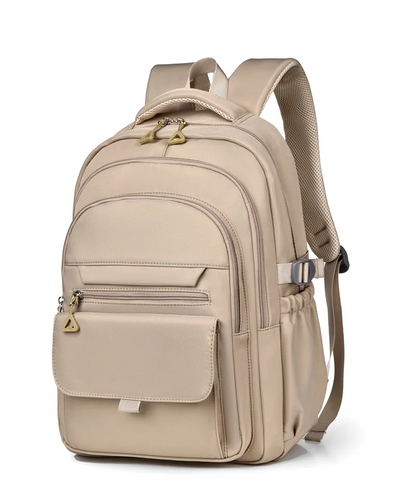 Waterproof Oxford Cloth Backpack – Large Capacity 15" Laptop Bag