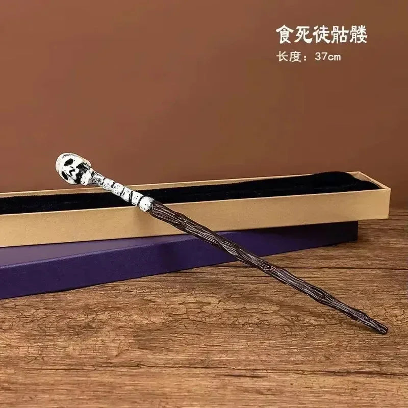 Harry Potter Magic Wand Metal Core – Wizard Character Cosplay Prop 37cm