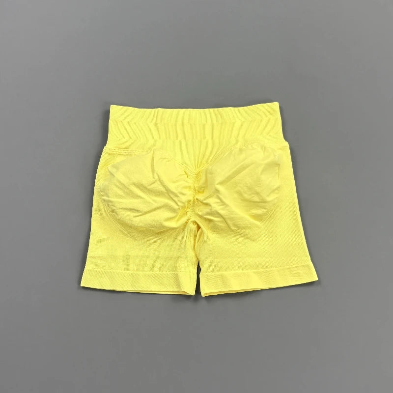 Scrunch Butt Biker Shorts for Women – High Waist Gym & Yoga