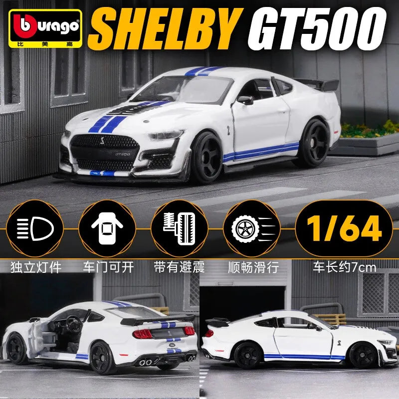 1:64 Diecast Car Model – Bburago Collectible Alloy Vehicle Toy