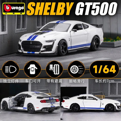 1:64 Diecast Car Model – Bburago Collectible Alloy Vehicle Toy