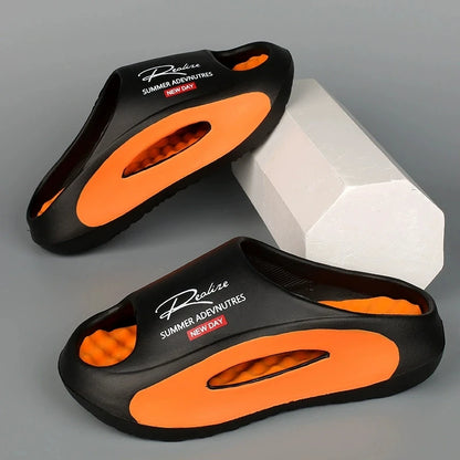 EVA Slide Sandals – Futuristic Cutout Design for Men & Women