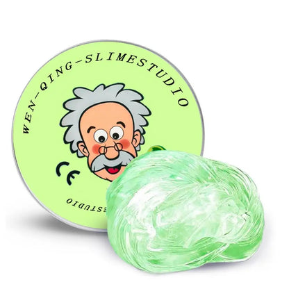 Crystal Slime Putty – Kids Safe Stress Relief Clay Toy