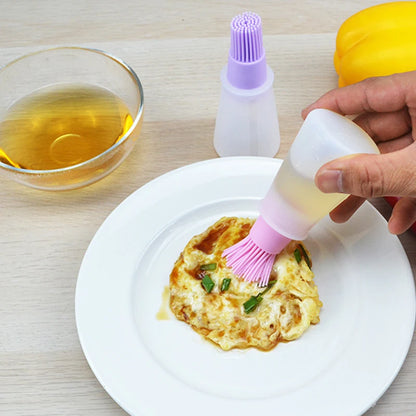 Silicone Pastry Brush – Basting Brush for Baking, BBQ & Cooking