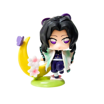 Demon Slayer Anime Figure Blind Box – Tanjiro & Nezuko Mini Statues