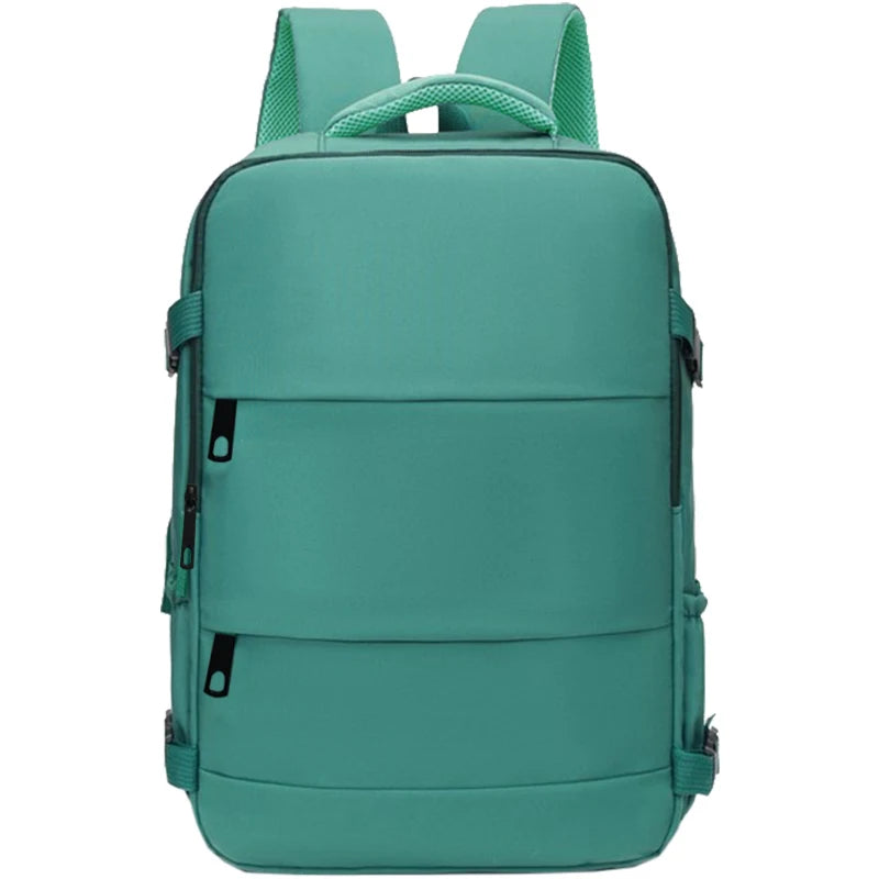Water-Resistant Laptop Backpack - Versatile Unisex Daypack