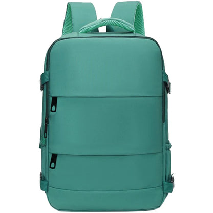 Water-Resistant Laptop Backpack - Versatile Unisex Daypack