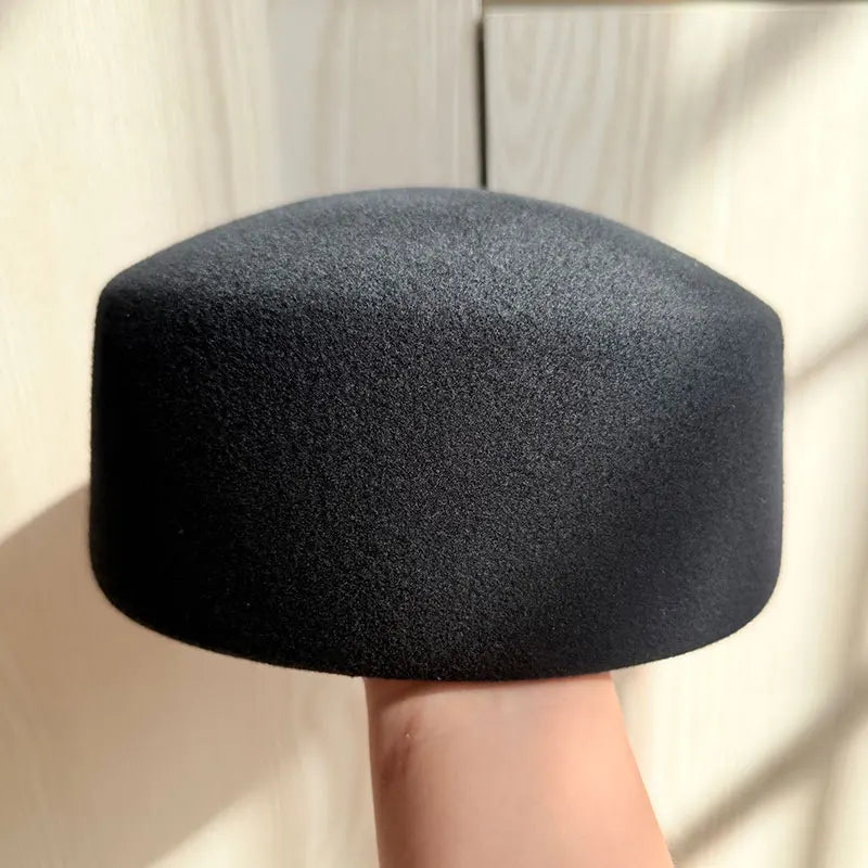 Women's Wool Felt Beret Hat – Dome, Pillbox & Fascinator Styles