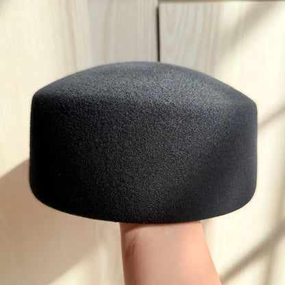 Women's Wool Felt Beret Hat – Dome, Pillbox & Fascinator Styles