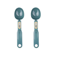 2pcs Emerald green