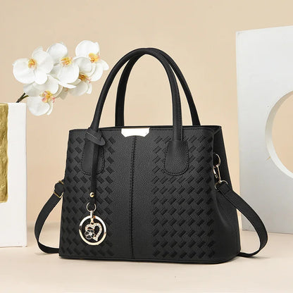 Women's Leather Handbag – Luxury Shoulder Bag & Purse