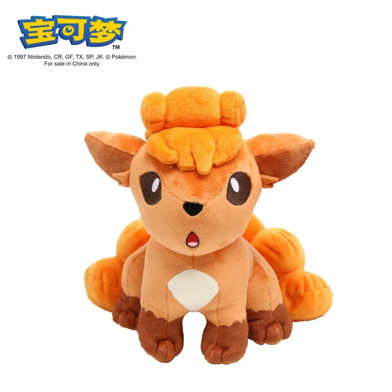 Pokemon Plush Toy – Pikachu, Charizard, Eevee & More Stuffed Dolls