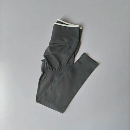 Seamless High-Waist Leggings for Women – Tummy Control Yoga Pants