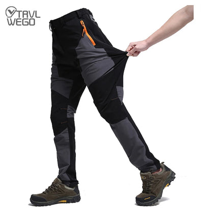 Men's Quick-Dry Hiking Pants – Lightweight Outdoor Trekking Trousers
