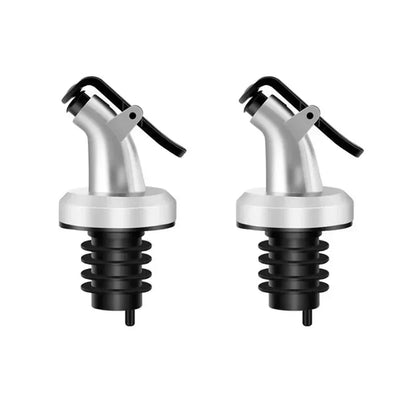 Leakproof Bottle Pourer Stopper with Flip Cap – Set of 1 to 4