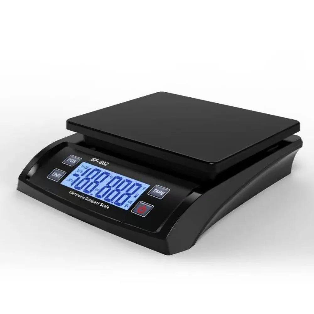 Digital Kitchen Scale 30kg – LCD Electronic Food Scale for Baking & Cooking