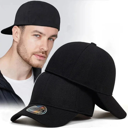 Baseball Cap – Unisex Fitted Sports Hat for Outdoor & Sun Protection