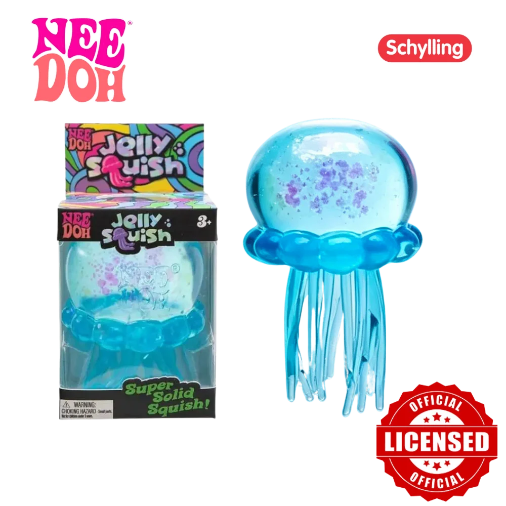 Nee Doh Fuzz Ball Stress Relief Squeeze Toy