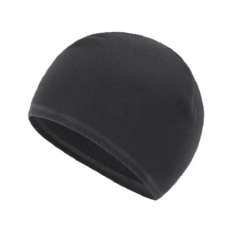 Polar Fleece Skull Cap Warm Windproof Winter Beanie for Men & Women