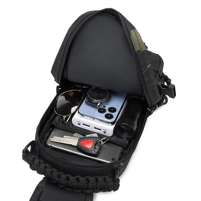 Tactical Chest Bag for Men – Outdoor Sling Shoulder Pack