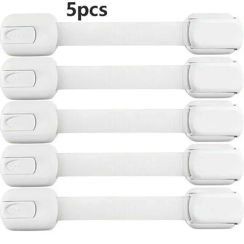 Baby Safety Cabinet Locks – Adhesive Child Proof Drawer & Door Latches
