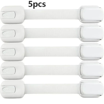 Baby Safety Cabinet Locks – Adhesive Child Proof Drawer & Door Latches