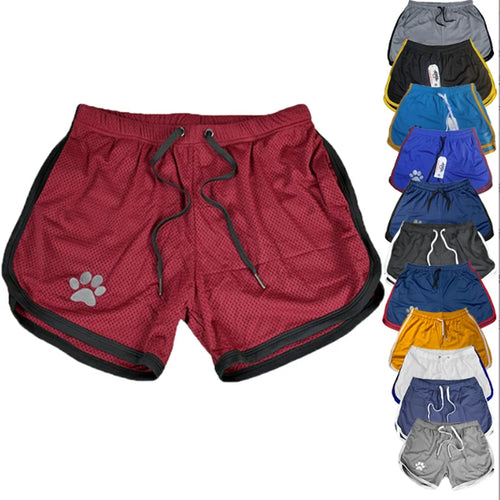 Men's Running Shorts – Lightweight Breathable Mesh Gym Fitness